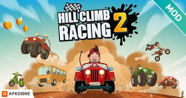 Hill Climb Racing 2 poster