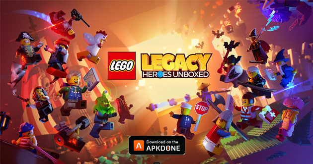 LEGO Legacy: Heroes Unboxed poster