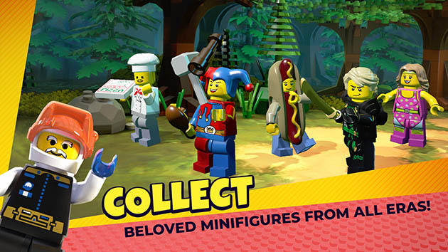 Captura de pantalla 2 de LEGO Legacy: Heroes Unboxed