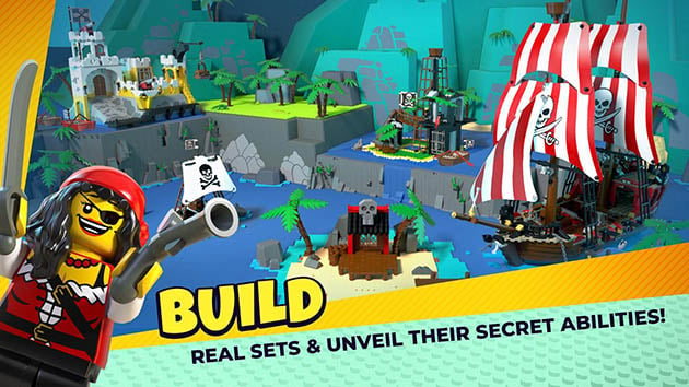 Captura de pantalla 3 de LEGO Legacy: Heroes Unboxed