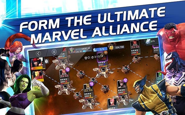 Competition for Marvel Champions