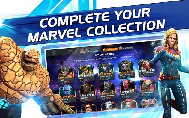 Competition for Marvel Champions
