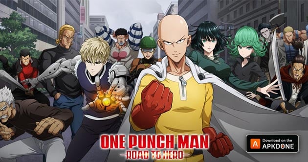 One Punch Man: Road to Hero APK + OBB v1.8.0 for Android - Download