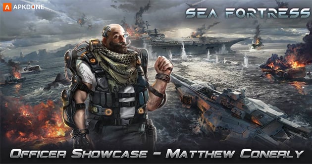 Sea Fortress - Epic War of Fleets