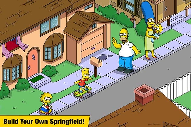 Los Simpson: Aprovechado