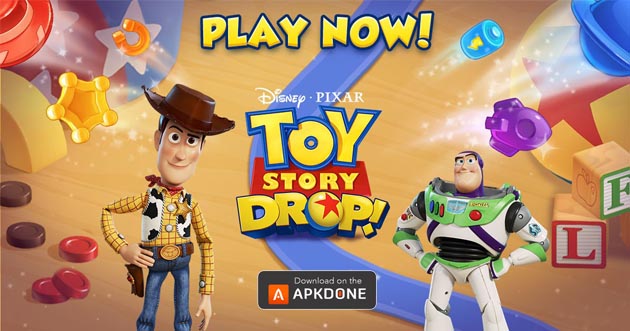Toy Story Drop poster