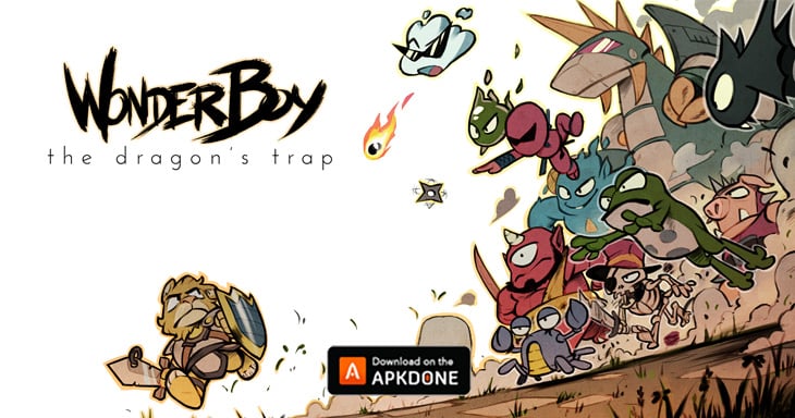 Wonder Boy: The Dragons Trap poster