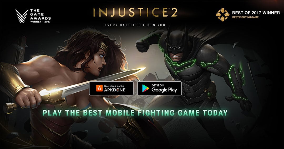 Injustice 2 poster