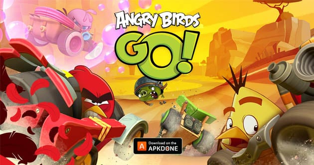 Angry Birds Go poster