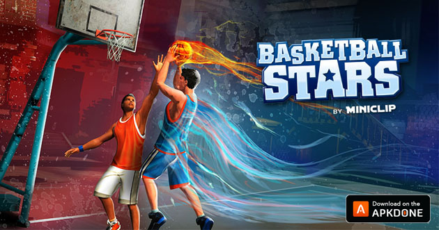 Basketball Stars poster