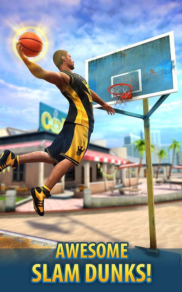 Captura de pantalla de Basketball Stars