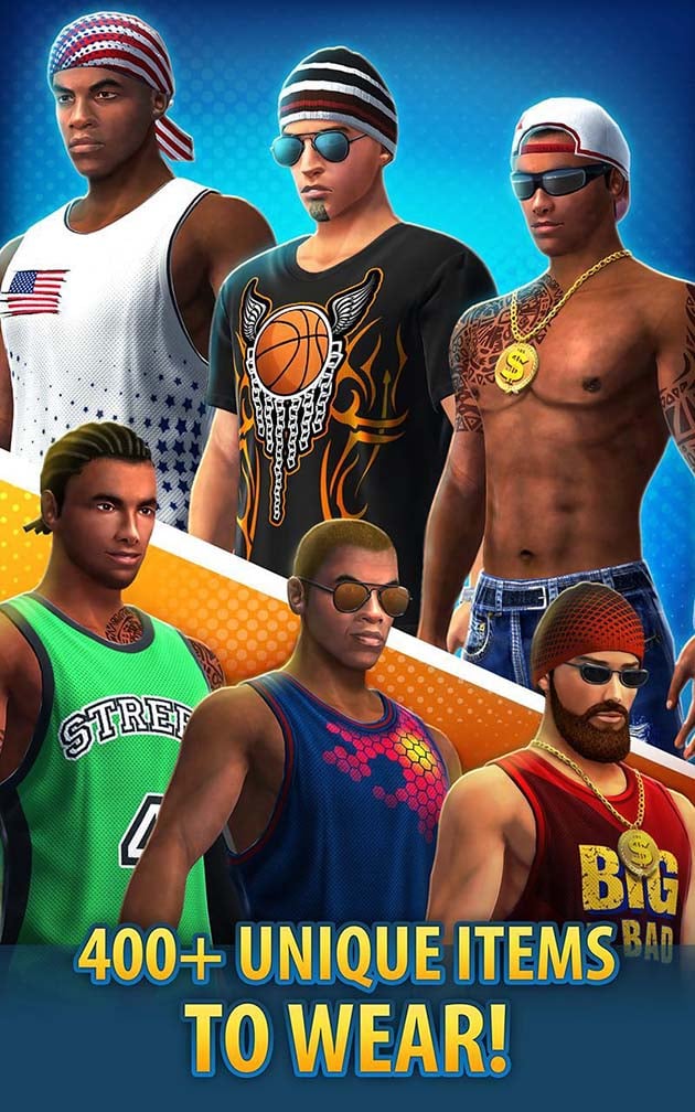 Captura de pantalla de Basketball Stars