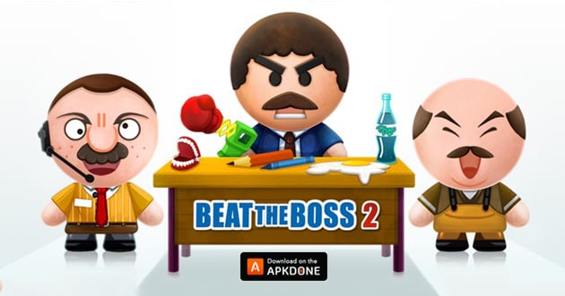 Beat the Boss 2 poster