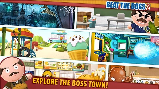 Beat the Boss 2 screenshot