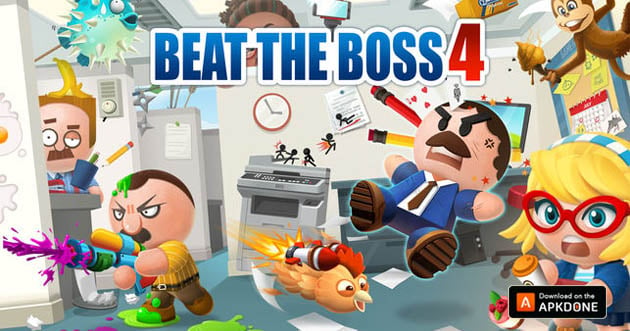 Beat the Boss 4 poster