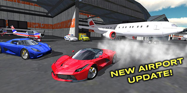 Captura de pantalla Extreme Car Driving Simulator