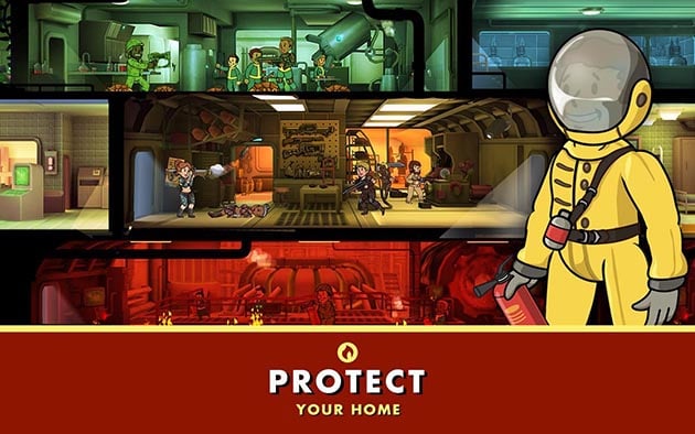 Captura de pantalla de Fallout Shelter