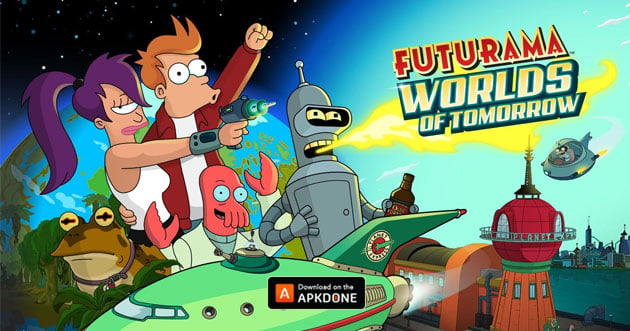 Futurama: Worlds of Tomorrow poster