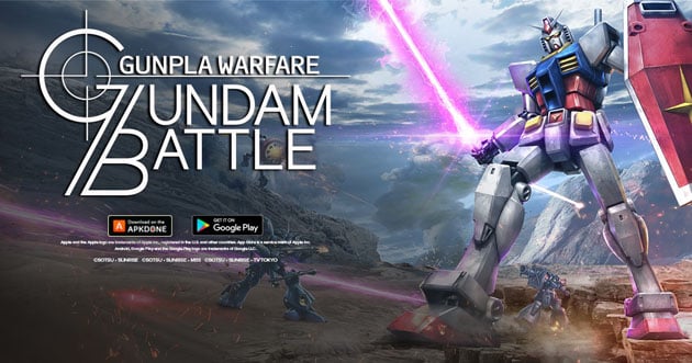 Cartel de Gundam Battle: Gunpla Warfare