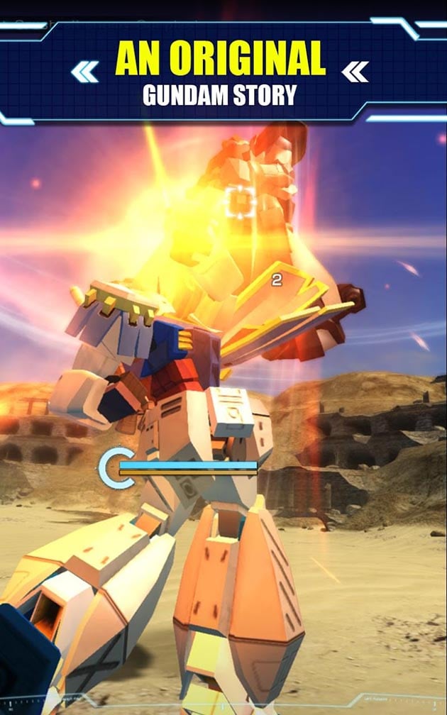 Gundam Battle Gunpla Warfare screenshot