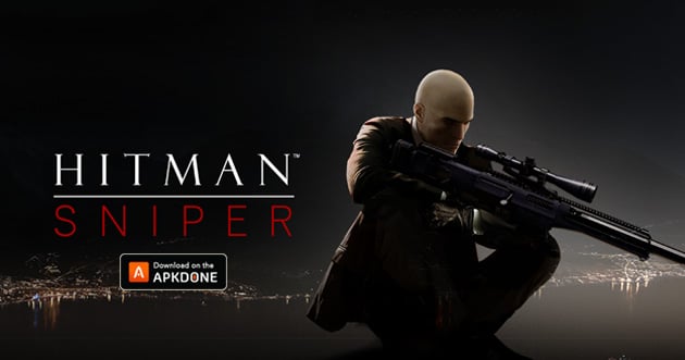 Hitman Sniper poster