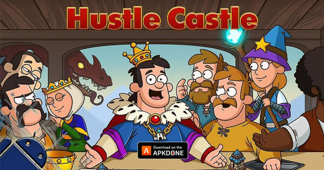 Hustle Castle: Fantasy Kingdom poster