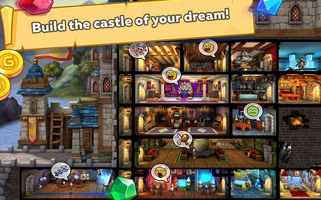 Hustle Castle: Fantasy Kingdom screenshot