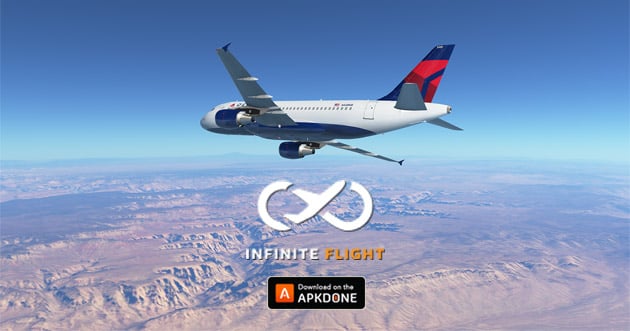 Cartel de Infinite Flight Simulator