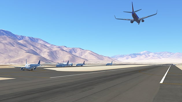 Captura de pantalla de Infinite Flight Simulator