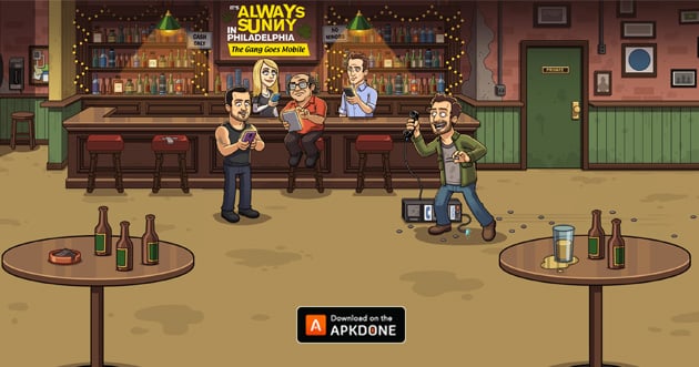 It’s Always Sunny: The Gang Goes Mobile poster