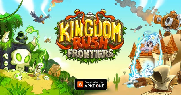 Kingdom Rush Frontiers poster