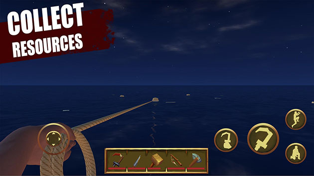 Last Day on Raft screenshot 1
