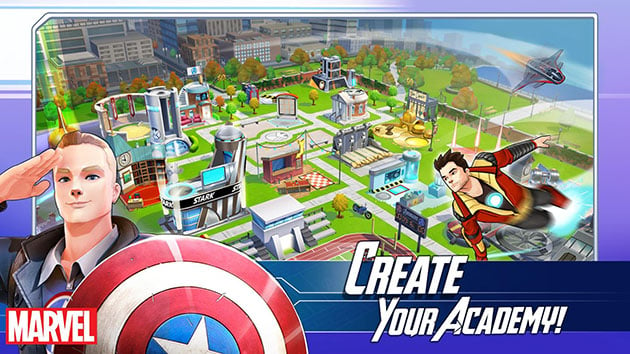MARVEL Avengers Academy screenshot