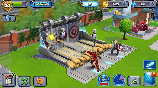 MARVEL Avengers Academy screenshot