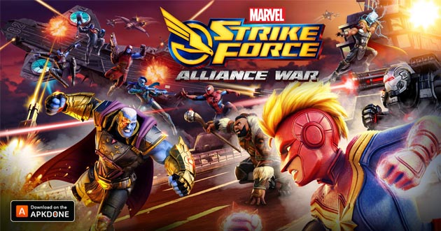 MARVEL Strike Force poster