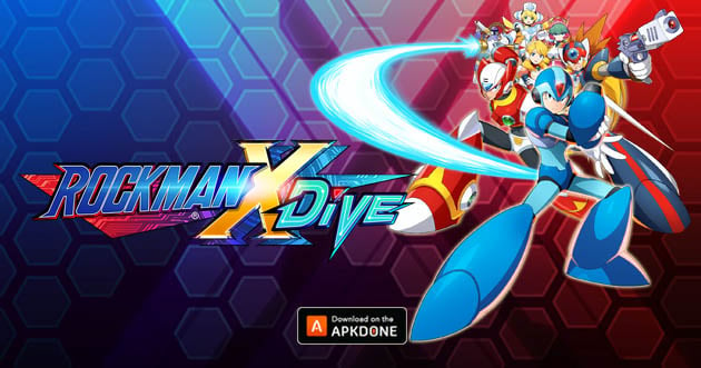 Mega Man X Dive poster