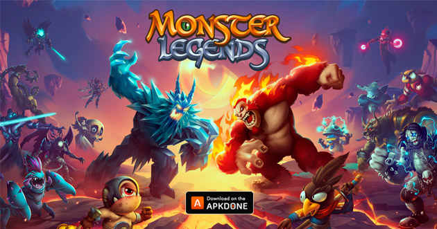 Cartel de Monster Legends