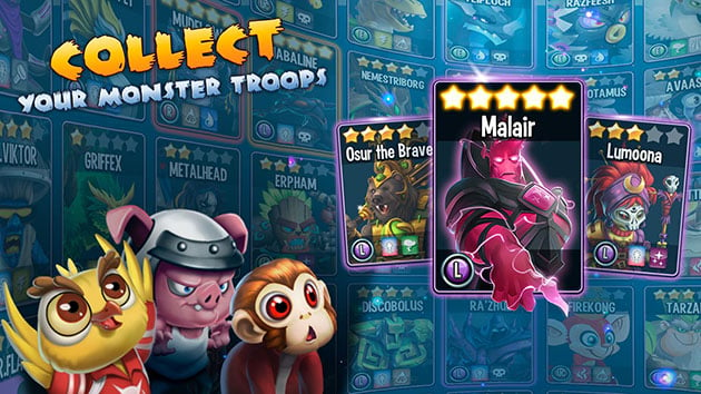 Monster Legends screenshot