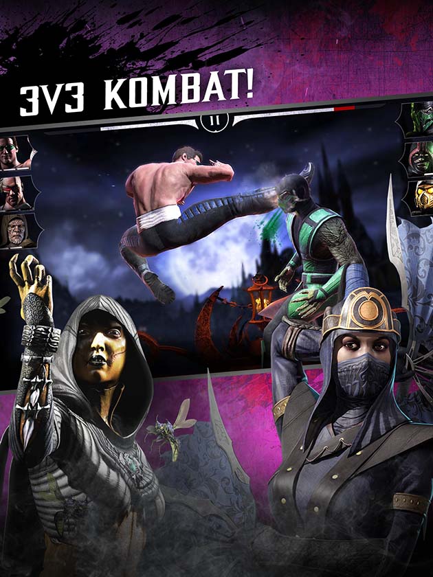 Captura de pantalla de Mortal Kombat