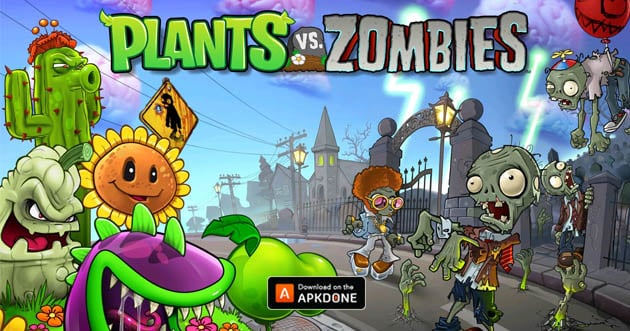 Plants vs Zombies poster