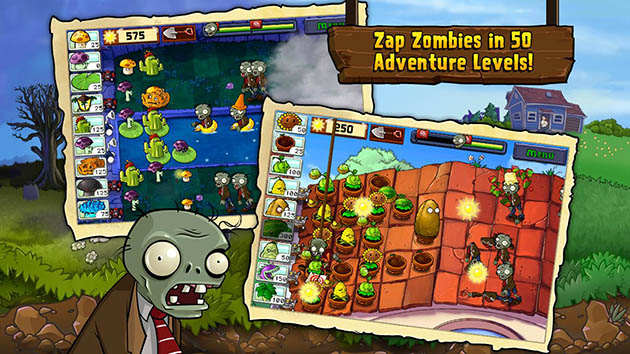 Plants vs Zombies screenshot