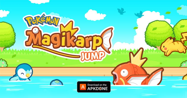 Pokémon Magikarp Jump poster