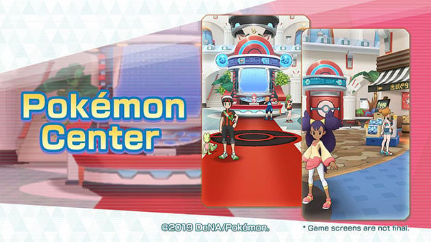 Captura de pantalla de Pokémon Masters
