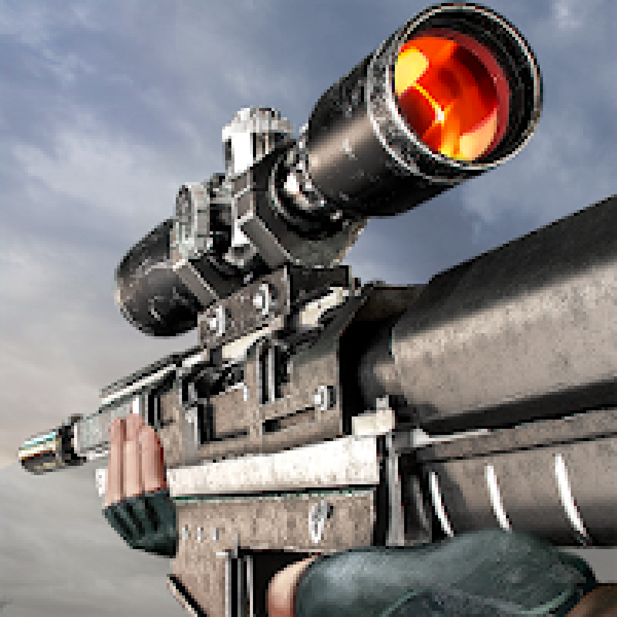 Sniper 3d Gun Shooter Mod Apk 3 13 2 Download Unlimited Coins