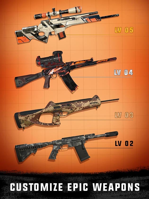 Sniper 3D Gun Shooter screenshot