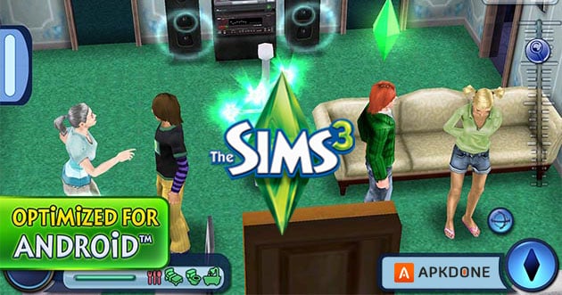 The Sims 3 poster