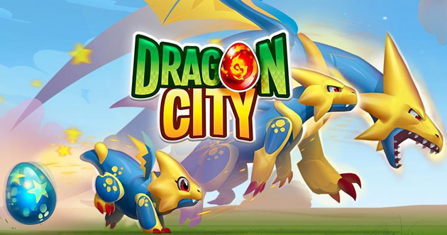 Dragon City poster
