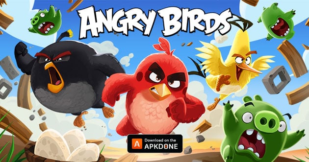 Angry Birds Classic poster