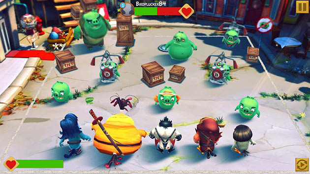 Angry Birds Evolution screenshot 4