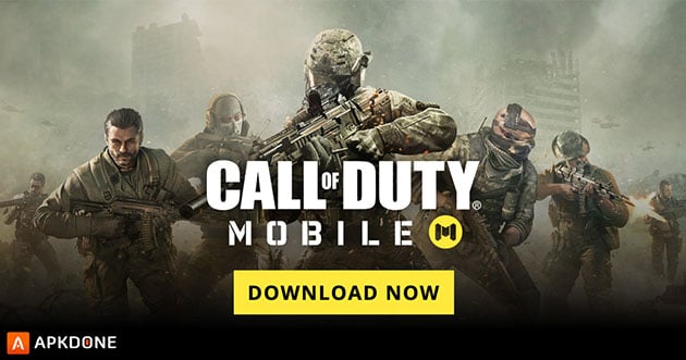 Cartel de Call of Duty Mobile